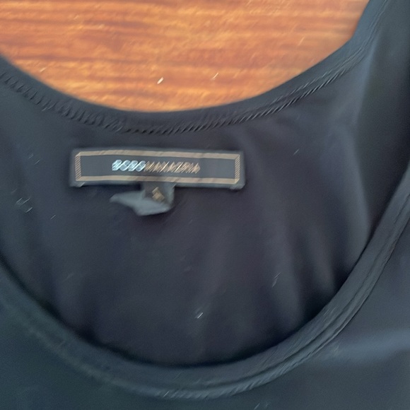 BCBG Maxazria Layered A-Line Party Dress - Picture 3 of 6